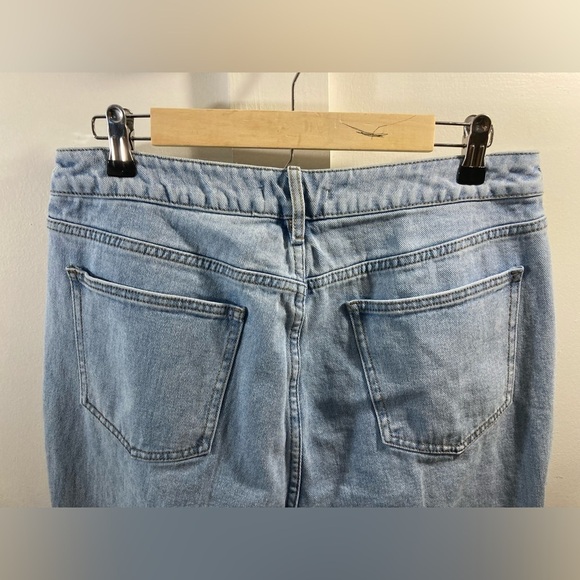 PACSUN Los Angeles size 31 Mom Jean light wash 12.5” rise - Picture 6 of 8